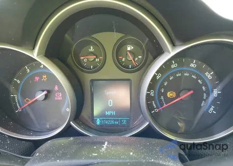 2012 Chevrolet Cruze Eco from USA, damaged, VIN 1G1PK5SC8C7313251